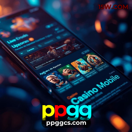 Interface do App ppgg